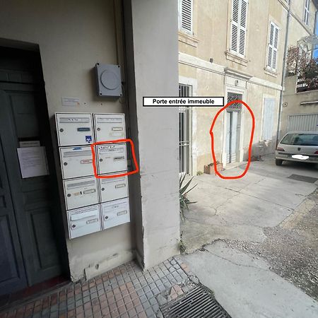 Apartamento Le Petit Saint-Ruf Aviñón Exterior foto